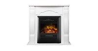 Semineu electric Clasic alb & Cristina, Art Flame, 883x950x300 mm, 2000W - 4