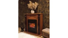 Semineu electric Clasic nuc & Cristina, Art Flame, 883x950x300 mm, 2000W