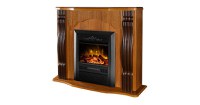 Semineu electric Clasic nuc & Cristina, Art Flame, 883x950x300 mm, 2000W - 3