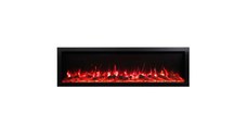 Semineu electric de perete-incorporabil Haven 60, 460x1524x162 mm, 1500W