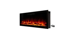 Semineu electric de perete-incorporabil Vegas 42, 457x1067x126 mm, 1500W