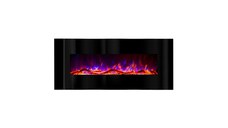 Semineu electric de perete Madrid, 550x1280x140 mm, 1500W