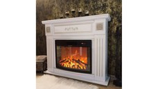 Semineu electric Diana & Zakynthos, Art Flame, 933x1117x270 mm, 1500W