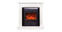 Semineu electric Donald & Cristina, Art Flame, 865x820x250 mm, 2000W - 1