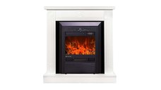 Semineu electric Donald & Cristina, Art Flame, 865x820x250 mm, 2000W