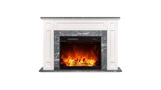Semineu electric Frida & Lorance color, Art Flame, 780x1150x270 mm, 1500W