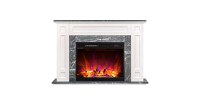 Semineu electric Frida & Lorance color, Art Flame, 780x1150x270 mm, 1500W - 4