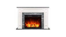 Semineu electric Frida & Lorance color, Art Flame, 780x1150x270 mm, 1500W