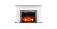 Semineu electric Frida & Lorance color, Art Flame, 780x1150x270 mm, 1500W - 1