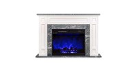Semineu electric Frida & Lorance color, Art Flame, 780x1150x270 mm, 1500W - 5