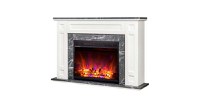 Semineu electric Frida & Lorance color, Art Flame, 780x1150x270 mm, 1500W - 3