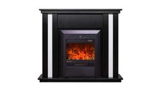 Semineu electric Gustavo & Cristina, Art Flame, 950x1100x270 mm, 2000W