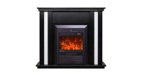 Semineu electric Gustavo & Cristina, Art Flame, 950x1100x270 mm, 2000W - 1