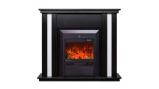 Semineu electric Gustavo & Cristina, Art Flame, 950x1100x270 mm, 2000W