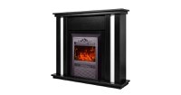 Semineu electric Gustavo & Cristina, Art Flame, 950x1100x270 mm, 2000W - 2