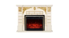Semineu electric Imperial & Richi, Art Flame, 1110x1450x380 mm, 1950 W