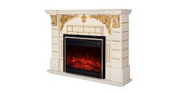 Semineu electric Imperial & Richi, Art Flame, 1110x1450x380 mm, 1950 W - 2