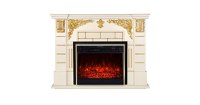 Semineu electric Imperial & Richi, Art Flame, 1110x1450x380 mm, 1950 W - 1