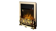 Semineu electric incorporabil Galileo gold, 592x482x185 mm, 2000W