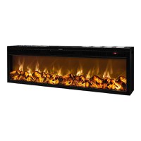 Semineu electric incorporabil Tanzania, 405x1285x180 mm, 1500W - 2