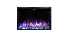 Semineu electric incorporabil Tomas Maxi, 508x748x186.6 mm, 1500W