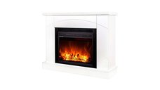 Semineu Electric Madeira & Lorance Color de la Art Flame, 1500W, 850x1100x270 mm