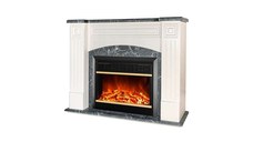Semineu electric Magnolia & Mars, Art Flame, 900x1150x320 mm, 1500W