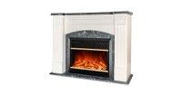 Semineu electric Magnolia & Mars, Art Flame, 900x1150x320 mm, 1500W - 1