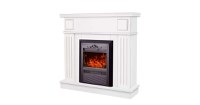 Semineu electric Marina alb & Cristina, Art Flame, 997x1034x270 mm, 2000W - 1