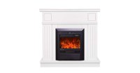 Semineu electric Marina alb & Cristina, Art Flame, 997x1034x270 mm, 2000W - 5