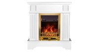 Semineu electric Marina extra & Galileo gold, Art Flame, 1092x1034x300 mm, 2000W - 2