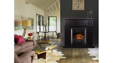 Semineu electric Marina Maro inchis & Cristina, Art Flame, 997x1034x270 mm, 2000W