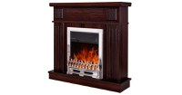Semineu electric Marina Maro inchis & Galileo silver, Art Flame, 997x1034x270 mm, 2000W - 1