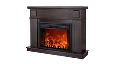 Semineu electric Marina maxi Maro inchis & Zakynthos, Art Flame, 900x1165x300 mm, 1500W