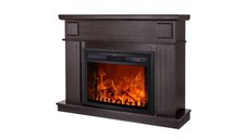 Semineu electric Marina maxi Maro inchis & Zakynthos, Art Flame, 900x1165x300 mm, 1500W