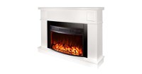 Semineu electric Marina XL & Elbrus, Art Flame, 950x1450x300 mm, 1950W - 5
