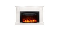 Semineu electric Marina XL & Elbrus, Art Flame, 950x1450x300 mm, 1950W - 3