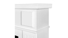 Semineu electric Marina XL & Elbrus, Art Flame, 950x1450x300 mm, 1950W