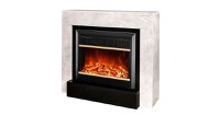 Semineu electric Martin & Mars, Art Flame, 860x1000x300 mm, 1500W - 2