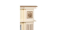 Semineu electric Miracle & Ararat, Art Flame, 929x1200x280 mm, 1950W - 1