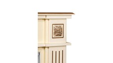 Semineu electric Miracle & Ararat, Art Flame, 929x1200x280 mm, 1950W