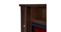 Semineu electric Mozart Maro inchis & Tasmania, Art Flame, 750x1500x300 mm, 1500W - 6