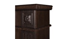 Semineu electric Napoleon Maro inchis & Mirabella, Art Flame, 998x1280x330 mm, 1950W