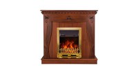 Semineu electric Napoli nuc & Galileo gold, Art Flame, 1035x1100x300 mm, 2000W - 1
