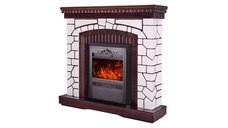 Semineu electric Natali & Cristina, Art Flame, 1058x1100x300 mm, 2000W