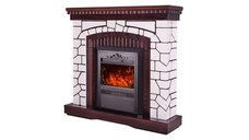 Semineu electric Natali & Cristina, Art Flame, 1058x1100x300 mm, 2000W