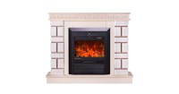 Semineu electric Nazary mini jasmine & Cristina, Art Flame, 874x1080x245 mm, 2000W - 1