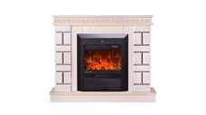 Semineu electric Nazary mini jasmine & Cristina, Art Flame, 874x1080x245 mm, 2000W