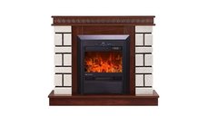 Semineu electric Nazary mini nuc & Cristina, Art Flame, 874x1080x245 mm, 2000W