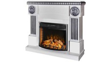 Semineu electric Prometeu & Ararat, Art Flame, 1050x1200x330 mm, 1950W